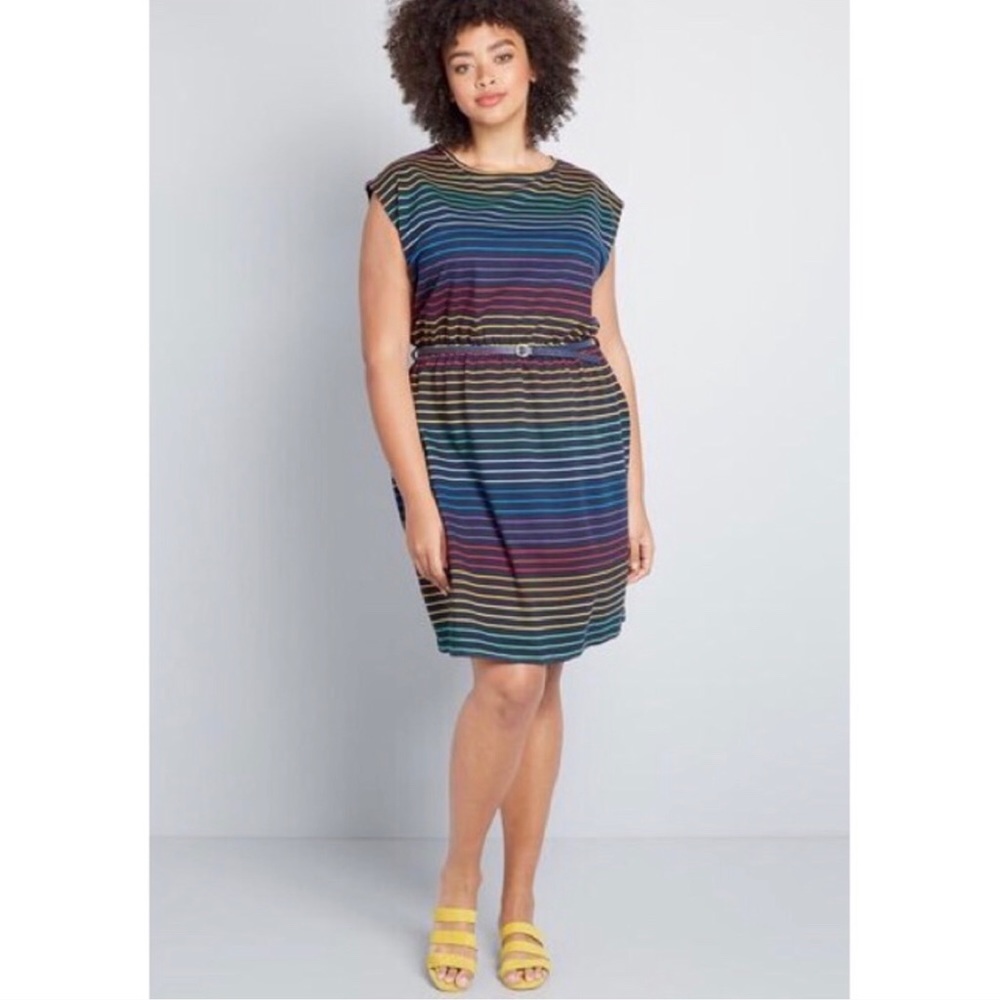 NWT Sugarhill Brighton Sounds About Bright Dress